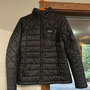 Patagonia Women's Black Puffer Jacket